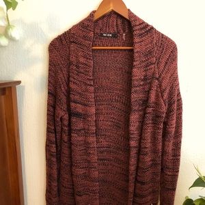 Nic & Zoe Open front blended cardigan.